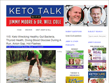 Tablet Screenshot of ketotalk.com